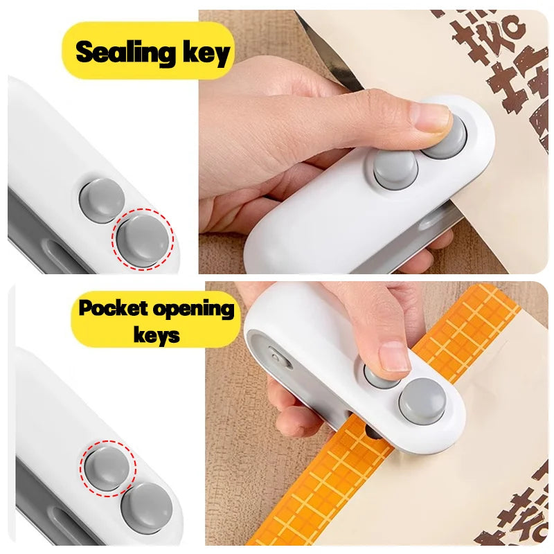 Scelleuse de sacs rechargeable