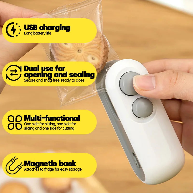 Scelleuse de sacs rechargeable