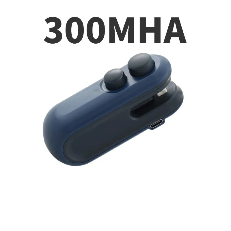 Scelleuse de sacs rechargeable