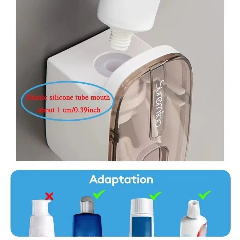 Distributeur De Dentifrice