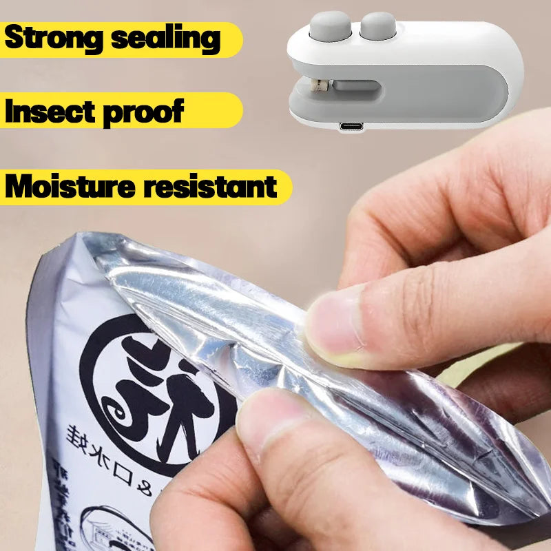 Scelleuse de sacs rechargeable