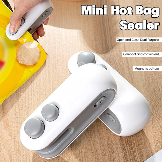 Scelleuse de sacs rechargeable